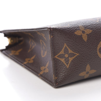 Louis Vuitton Monogram Toiletry Pouch 19 8 of 13