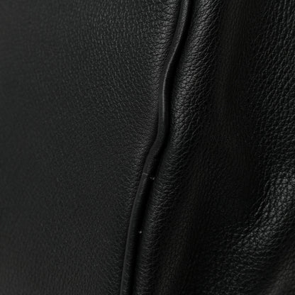 Saint Laurent Grained Calfskin Classic Duffle Black 9 of 10