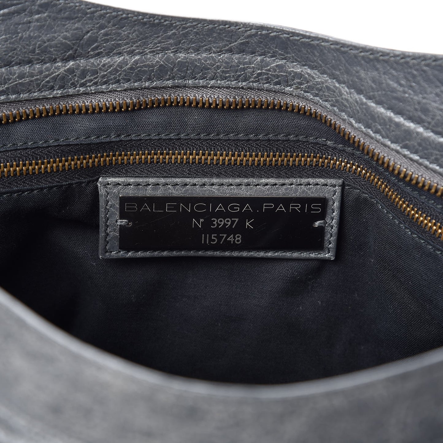 Agneau Classic Hardware City Gris Tarmac