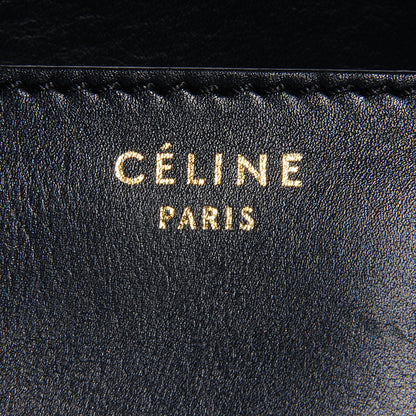 Celine Smooth Calfskin Mini Luggage Navy 8 of 11