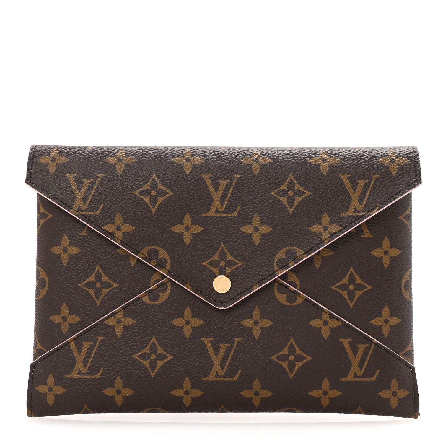 Louis Vuitton Monogram Large Kirigami Pochette Insert Rose Ballerine 1 of 6