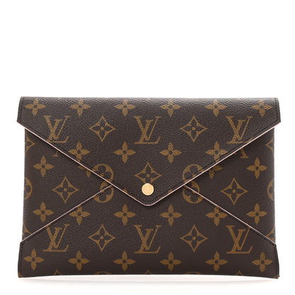 Louis Vuitton Monogram Large Kirigami Pochette Insert Rose Ballerine 1 of 6