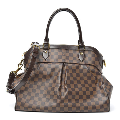Louis Vuitton Damier Ebene Trevi GM 1 of 9