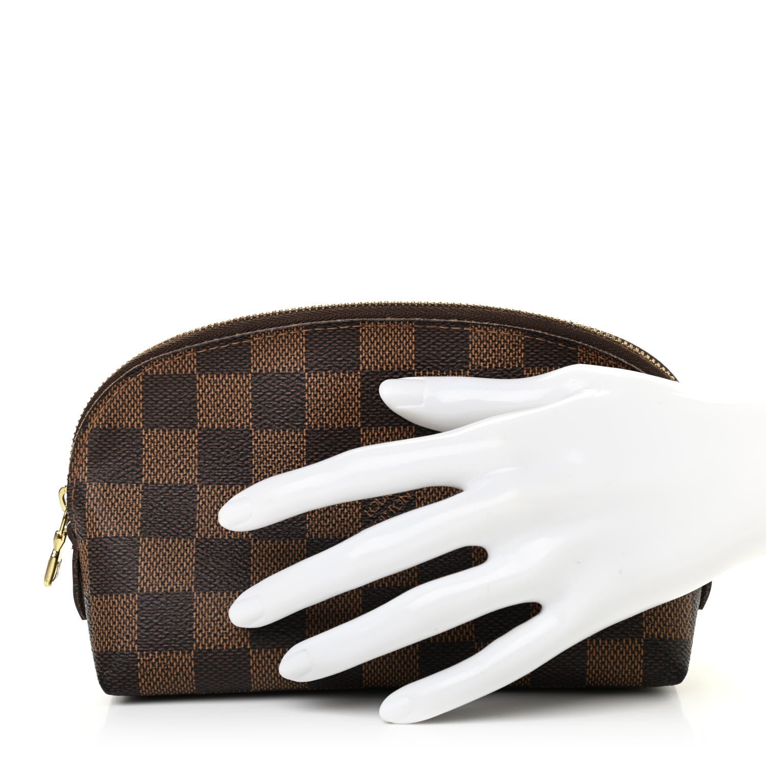 Louis Vuitton Damier Ebene Cosmetic Pouch 2 of 13