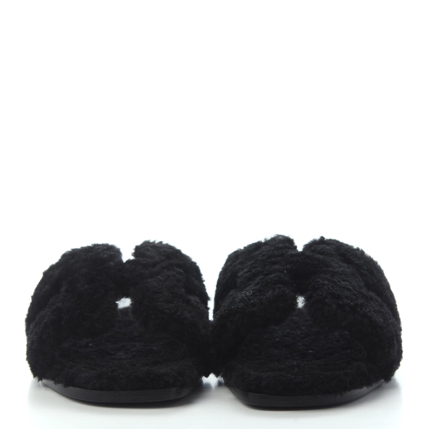 Woolskin Oran Sandals 39.5 Black