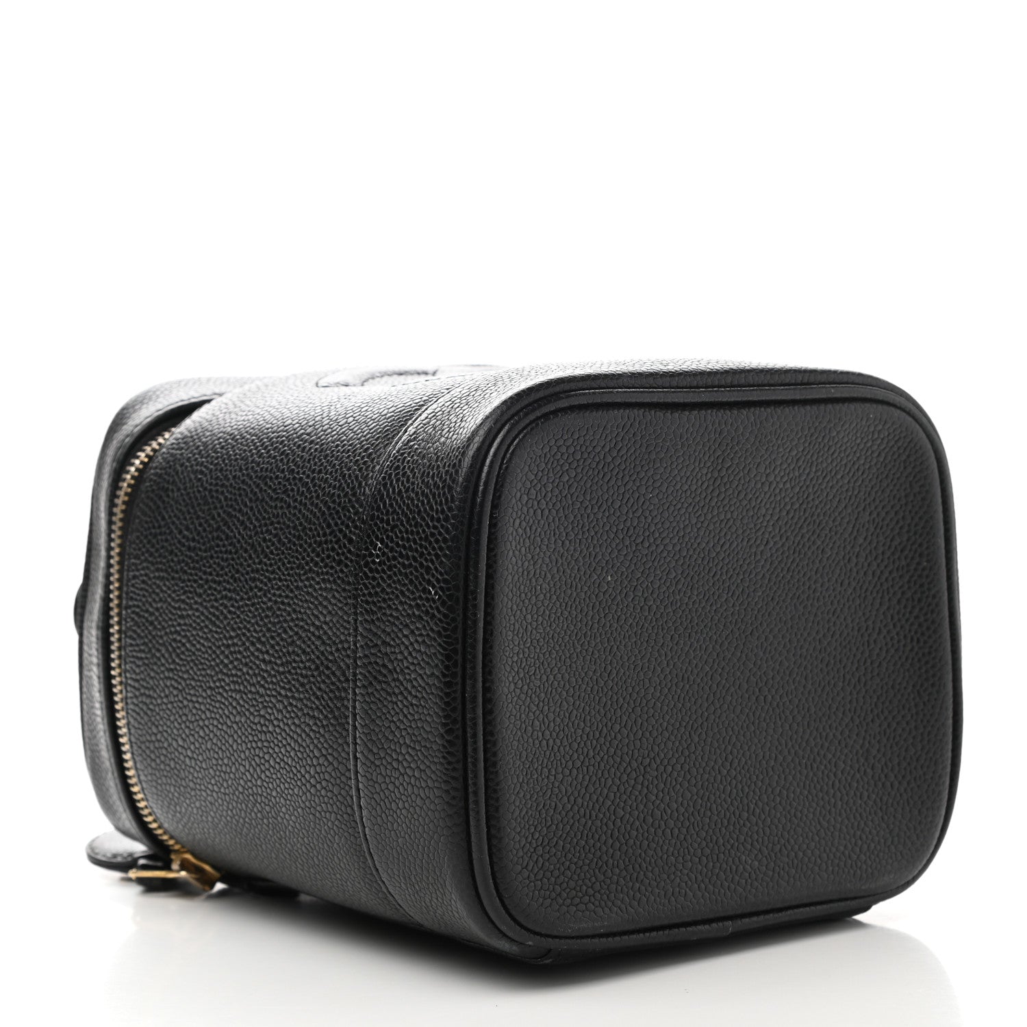Chanel Caviar Vanity Cosmetic Case Black 4 of 11