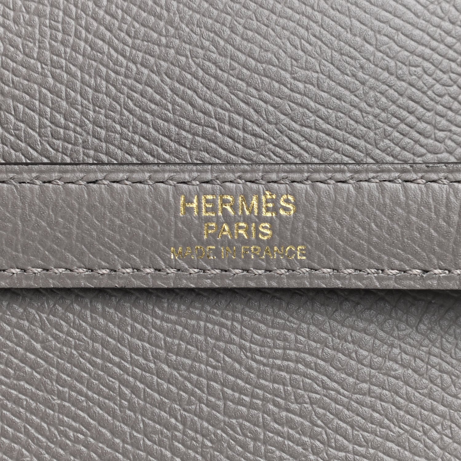 Hermes Epsom Kelly Sellier 28 Gris Asphalte 8 of 11