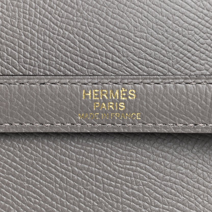 Hermes Epsom Kelly Sellier 28 Gris Asphalte 8 of 11