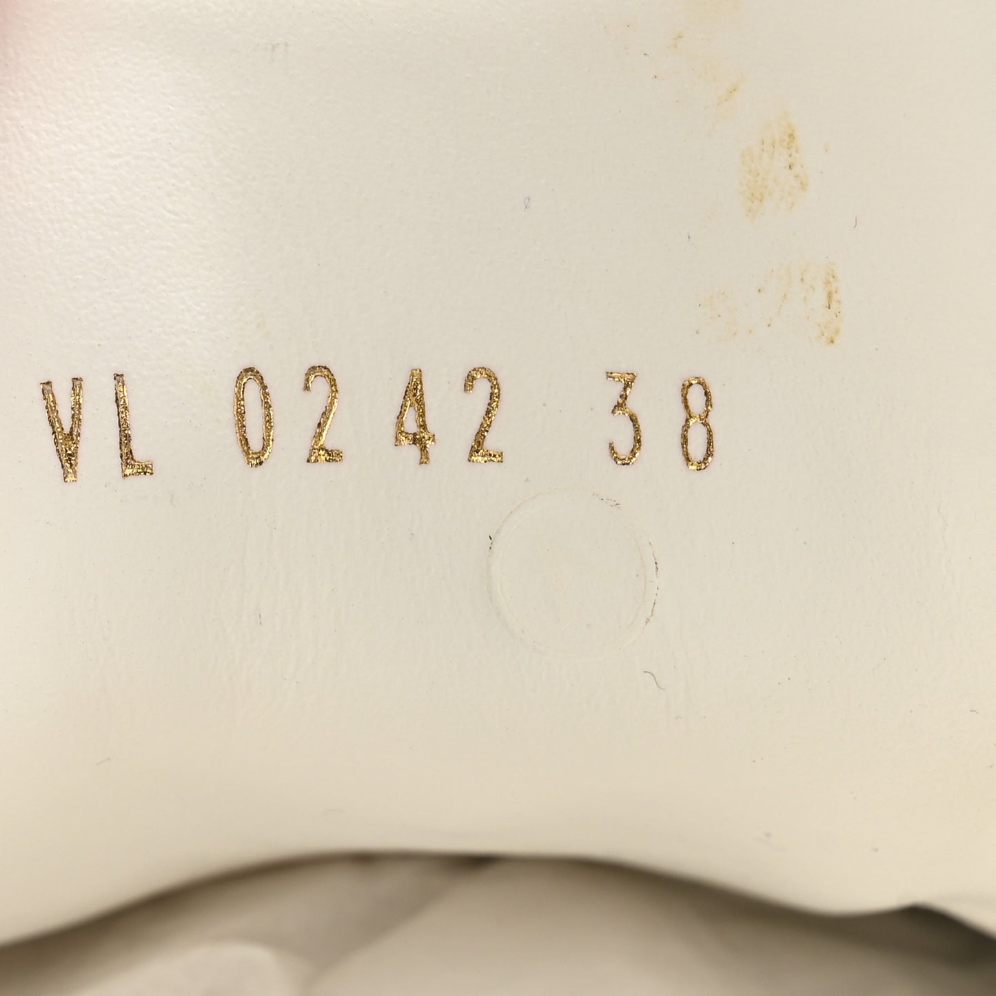 Denim Monogram Debossed Time Out Sneakers 38 Blue