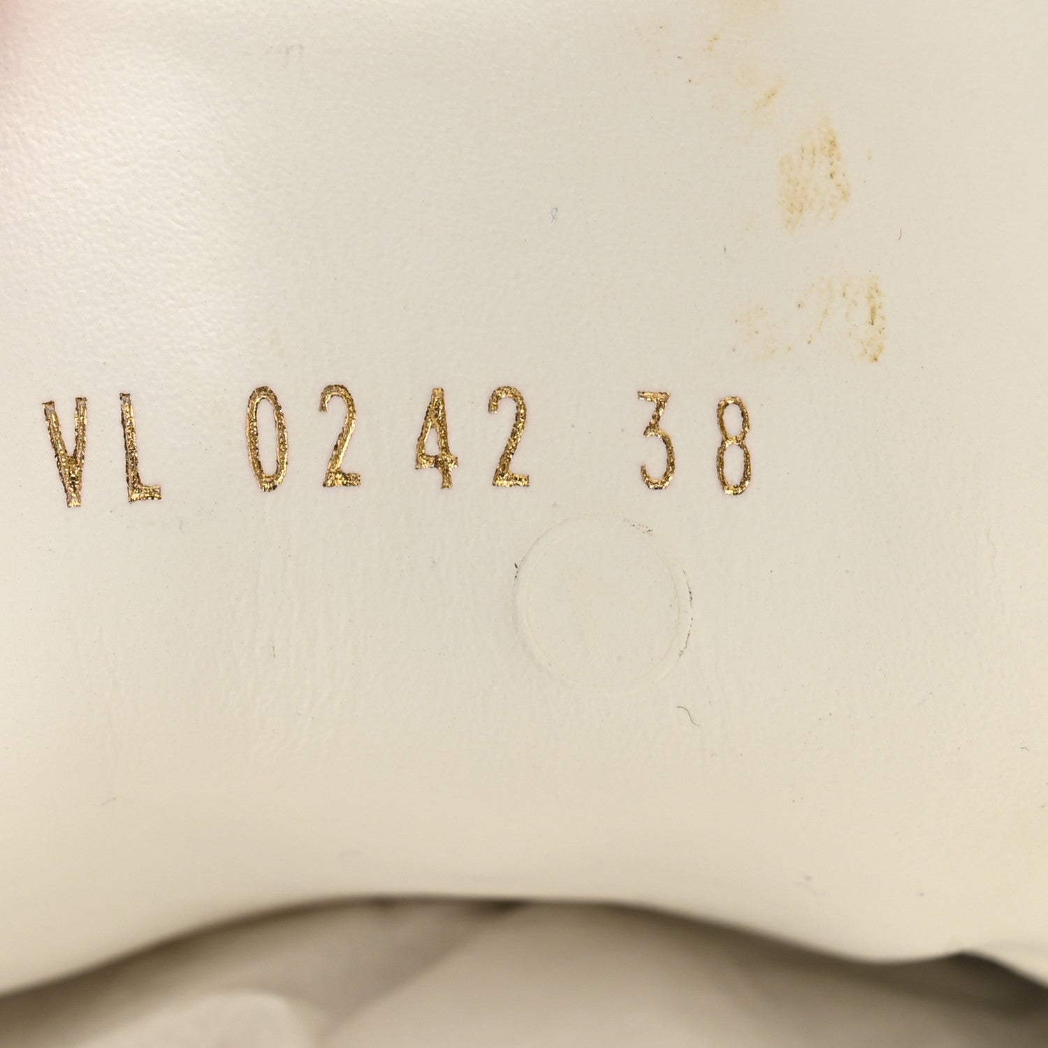 Louis Vuitton Denim Monogram Debossed Time Out Sneakers 38 Blue 7 of 9