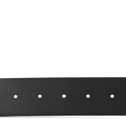 Gucci Calfskin Double G 40mm Belt 85 34 Black 4 of 7