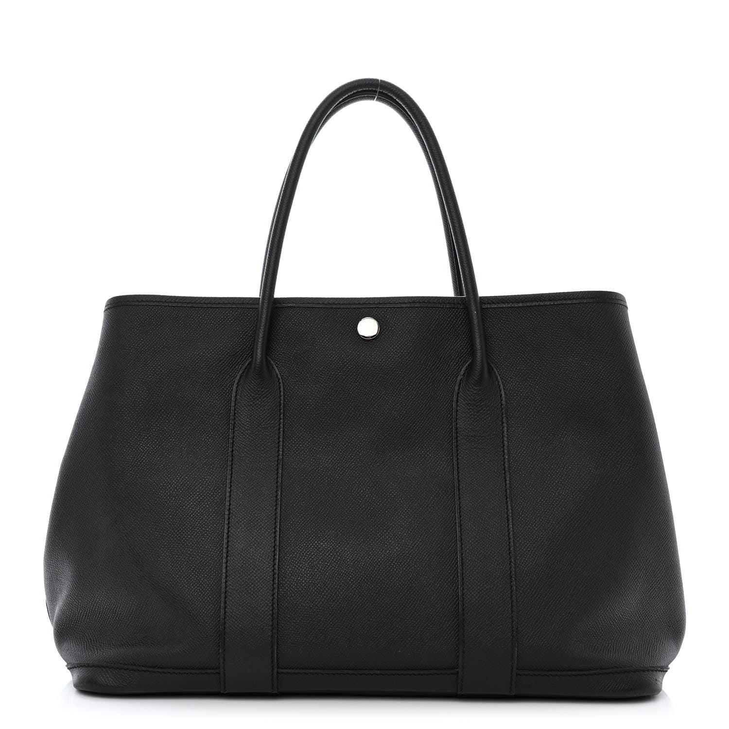 Hermes Negonda Garden Party Tote 36 MM Black 1 of 12