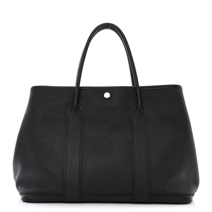 Hermes Negonda Garden Party Tote 36 MM Black 1 of 12