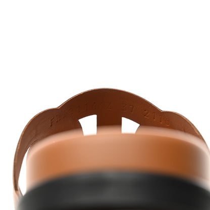Hermes Nappa Extra Sandals 37 Naturel 6 of 9