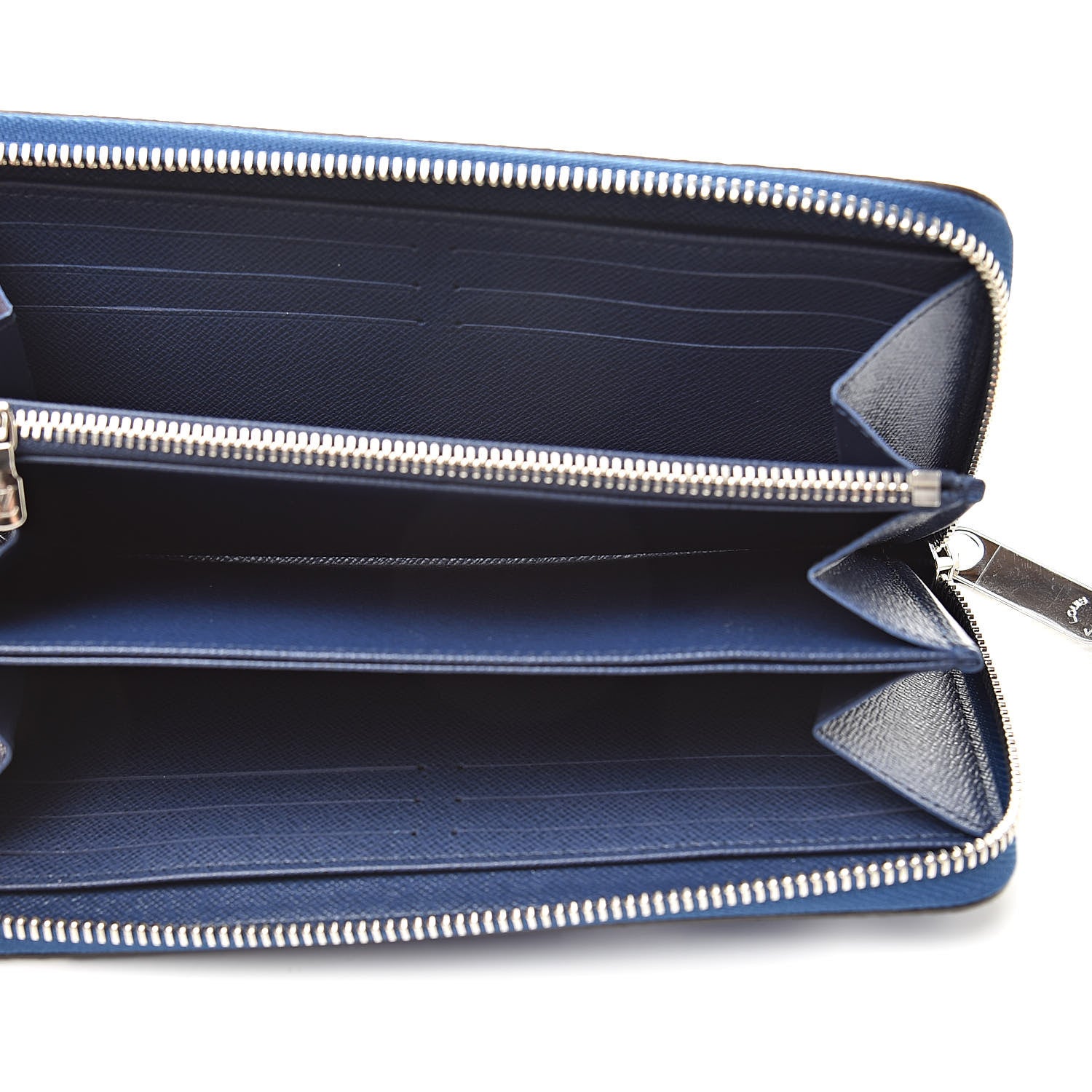 Louis Vuitton Monogram Escale Zippy Wallet Blue 5 of 7