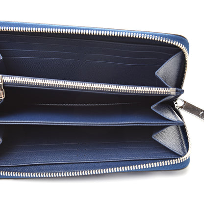 Louis Vuitton Monogram Escale Zippy Wallet Blue 5 of 7