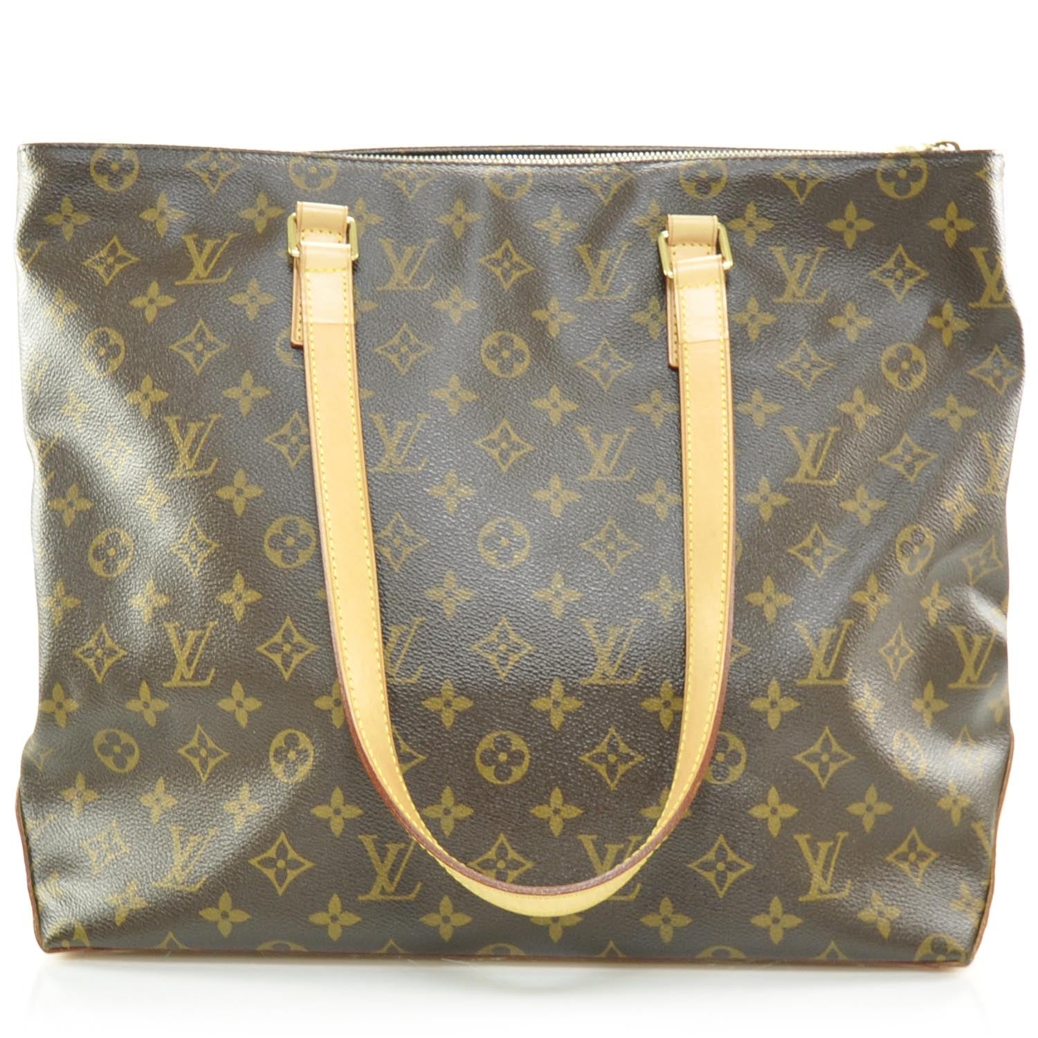 Louis Vuitton Monogram Cabas Mezzo 4 of 8