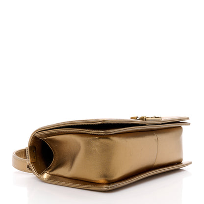 Chanel Snakeskin Medium Boy Flap Gold 4 of 11