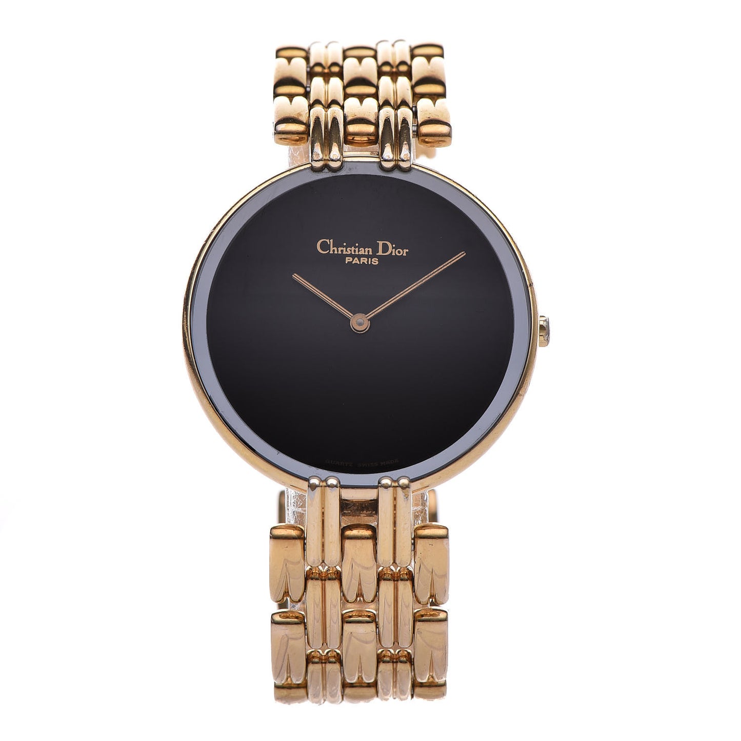 Stainless Steel 32mm Bagheera Quartz Watch Black