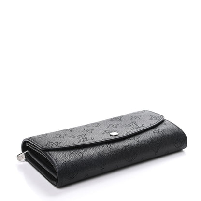 Louis Vuitton Mahina Iris Wallet NM Black 4 of 9