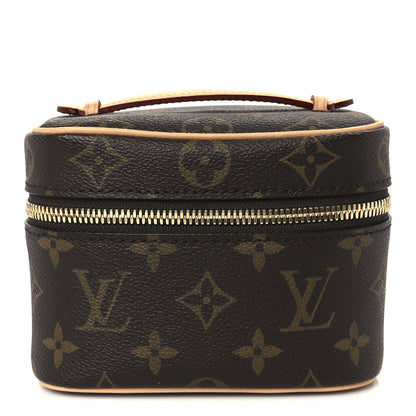 Louis Vuitton Monogram Nano Nice 1 of 8