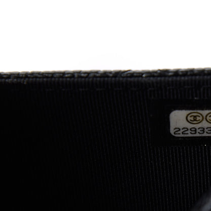 Chanel Caviar Quilted Wallet On Chain WOC Black 10 of 12