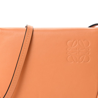 Loewe Soft Calfskin Small Heel Bag Apricot 10 of 11