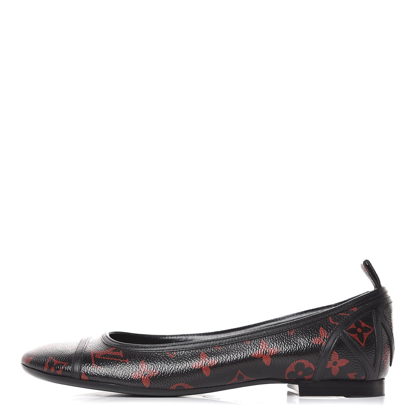 Monogram Infrarouge New Revival Ballerina Flats 38.5 Black