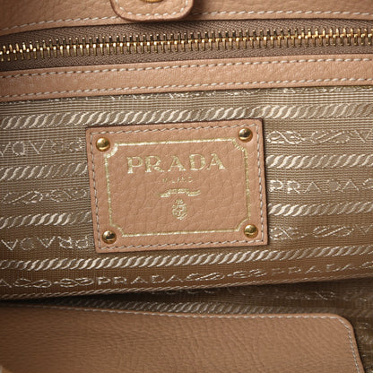 Prada Vitello Daino Hobo Sughero 6 of 14