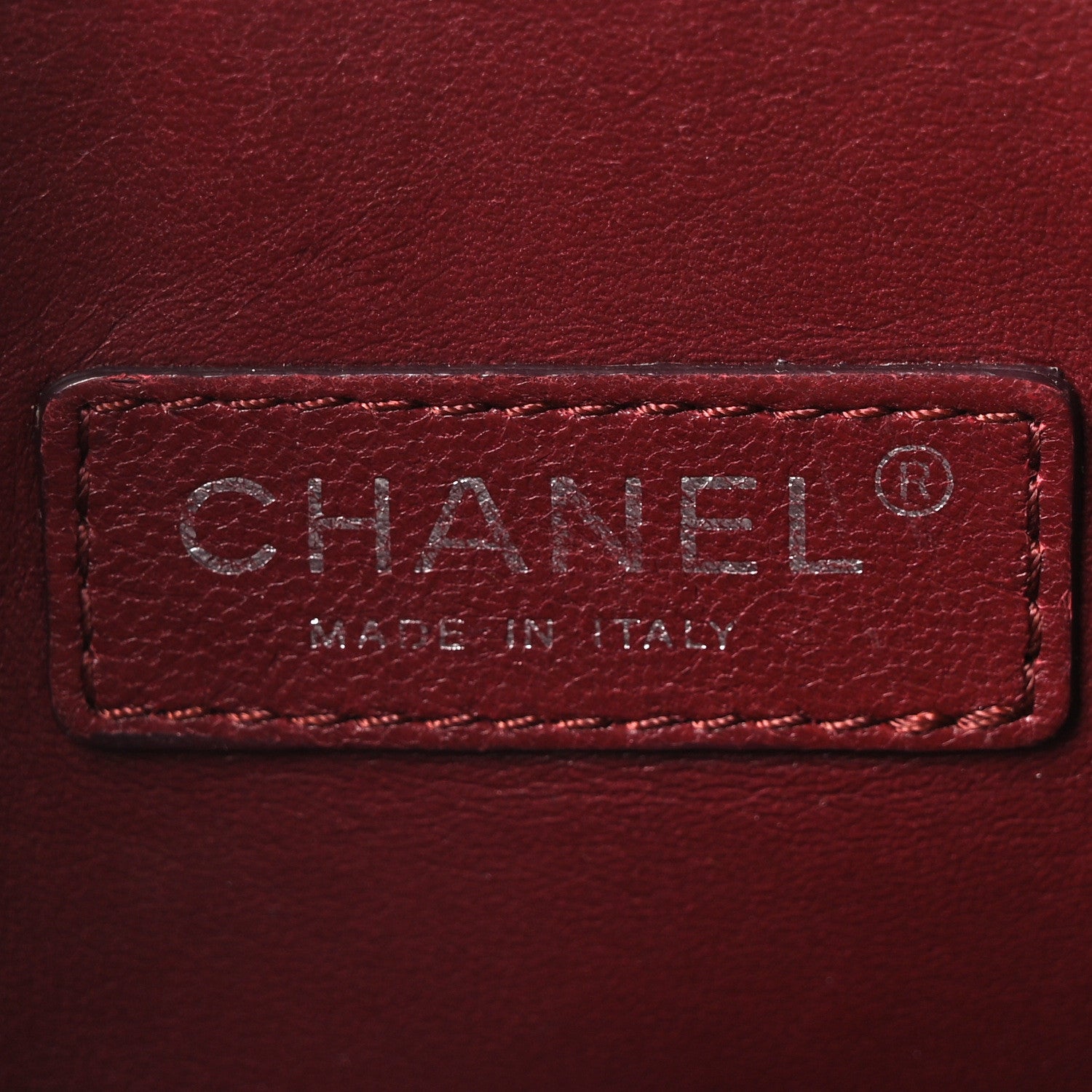 Chanel Calfskin Stitched Large Shopping Tote Black 6 of 10