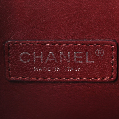 Chanel Calfskin Stitched Large Shopping Tote Black 6 of 10