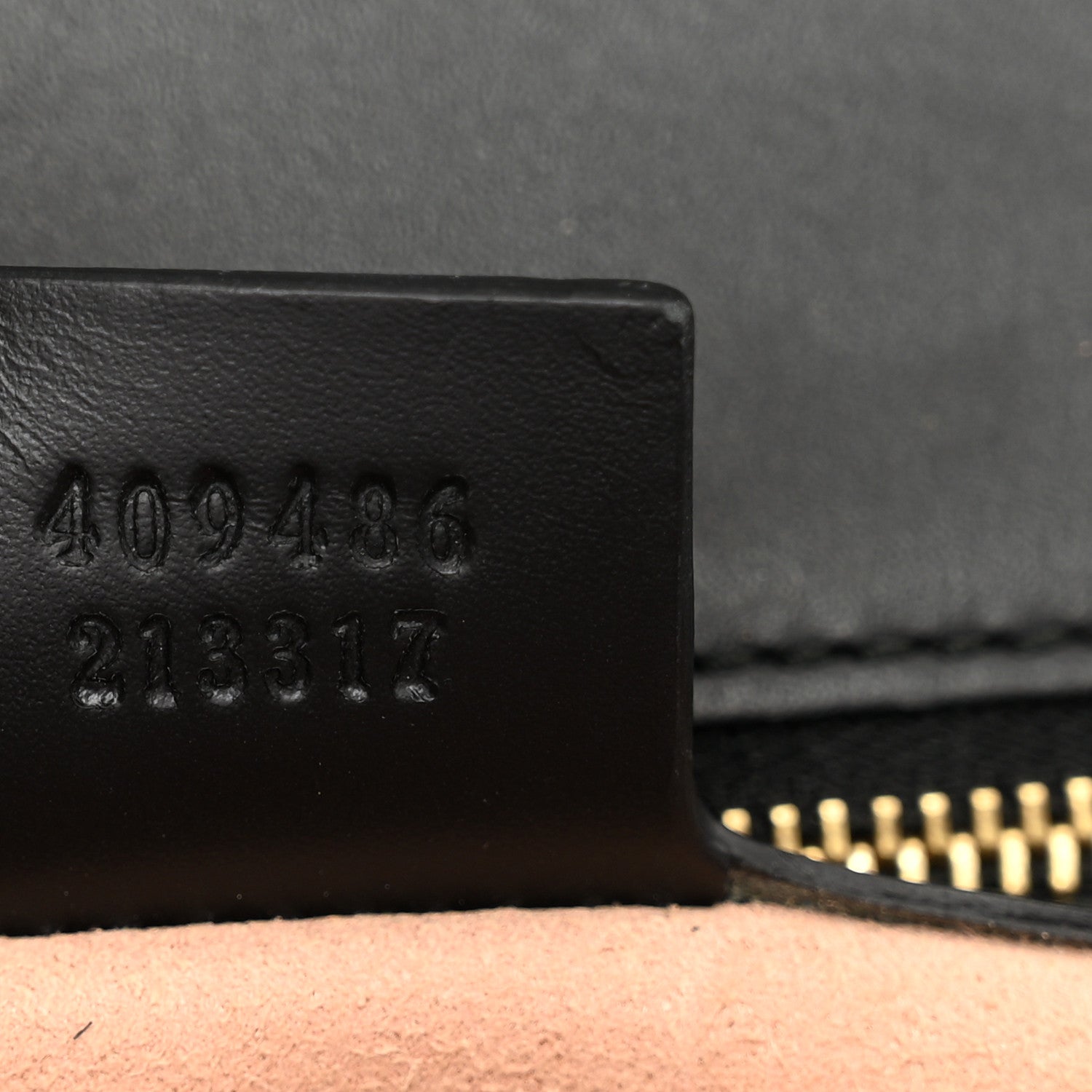 Gucci Guccissima Medium Padlock Shoulder Bag Black 7 of 12