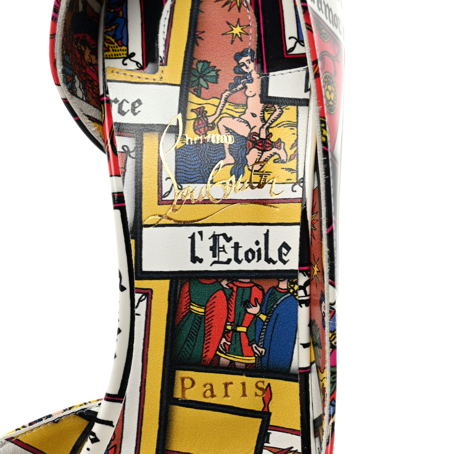 Patent Tarot Iriza 100 Pumps 38.5 Multicolor