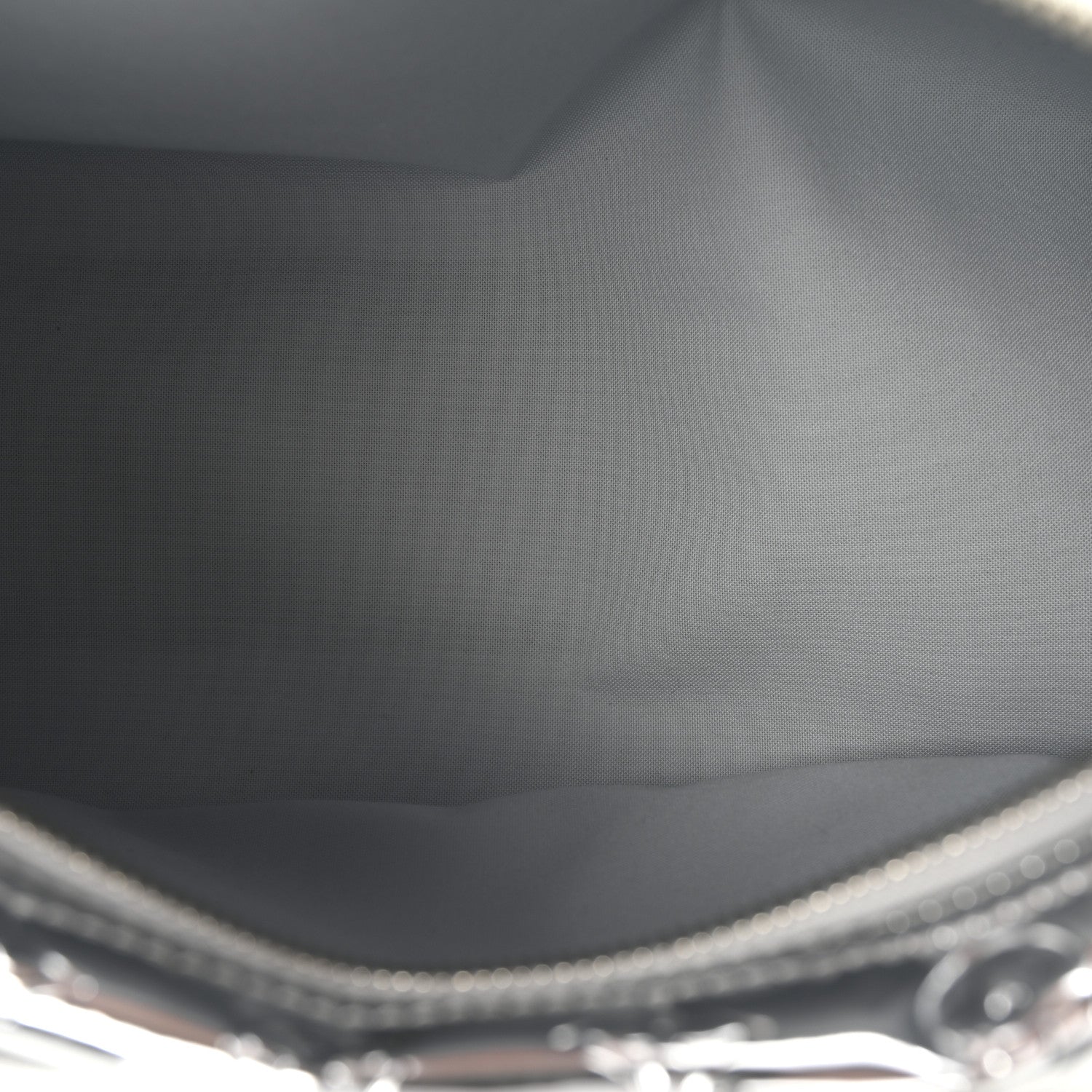 Louis Vuitton Monogram Mirror Keepall Bandouliere 45 Silver 4 of 8