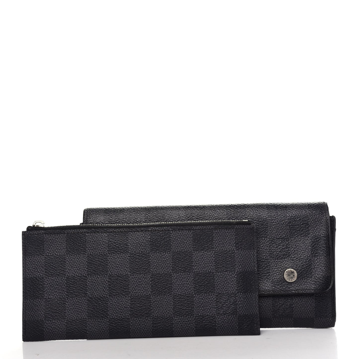 Damier Graphite Portefeuille Long Modulable Wallet