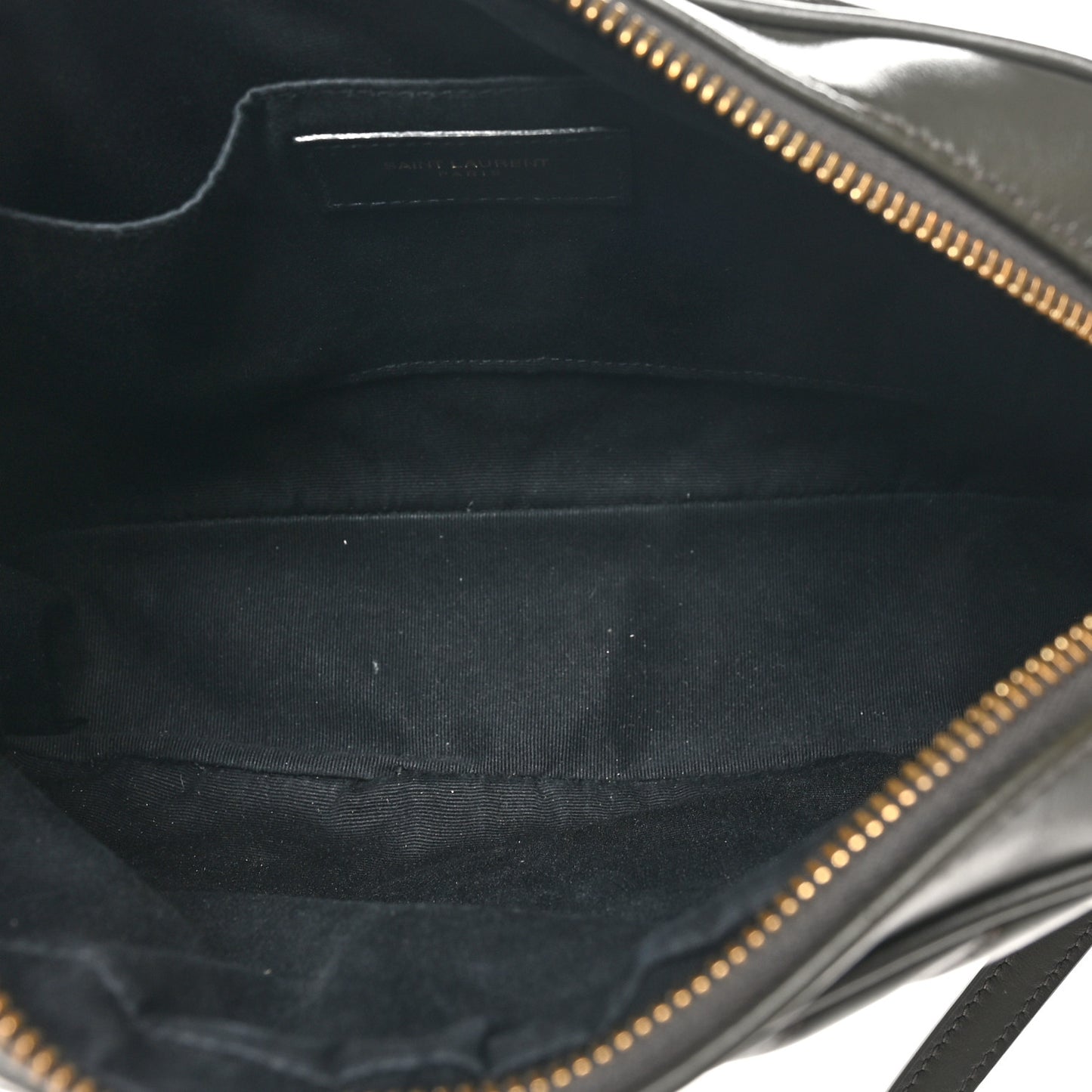Calfskin Matelasse Monogram Lou Camera Bag Military Olive