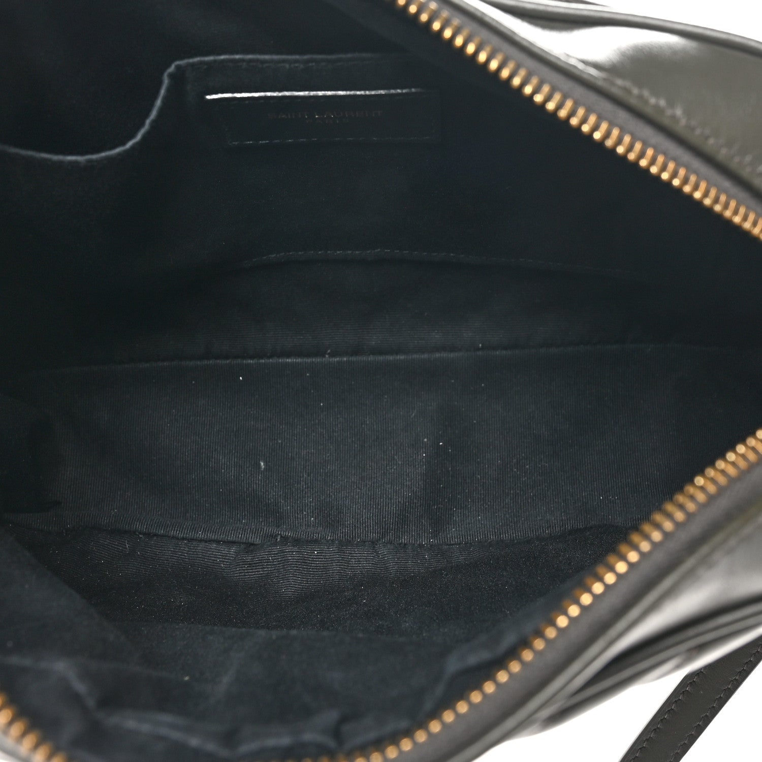 Saint Laurent Calfskin Matelasse Monogram Lou Camera Bag Military Olive 5 of 10