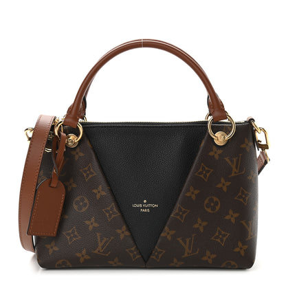 Louis Vuitton Monogram V Tote BB Black 1 of 9