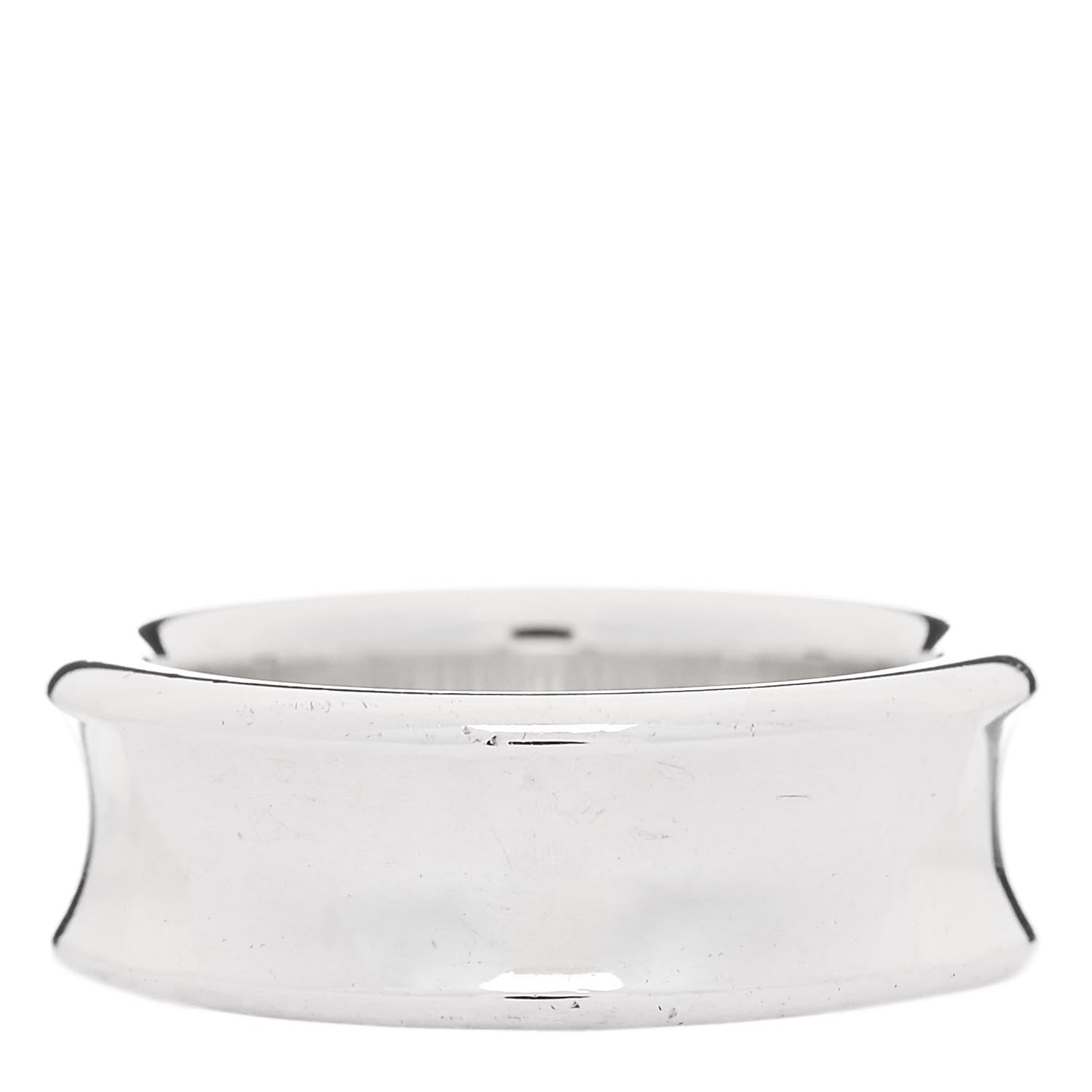 Tiffany Sterling Silver 1837 Band Ring 51 5.75 3 of 6