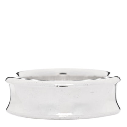 Tiffany Sterling Silver 1837 Band Ring 51 5.75 3 of 6