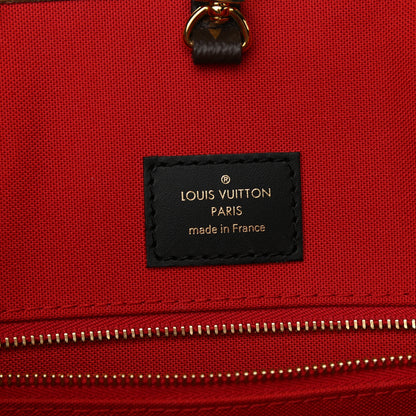 Louis Vuitton Reverse Monogram Giant Onthego GM 11 of 17