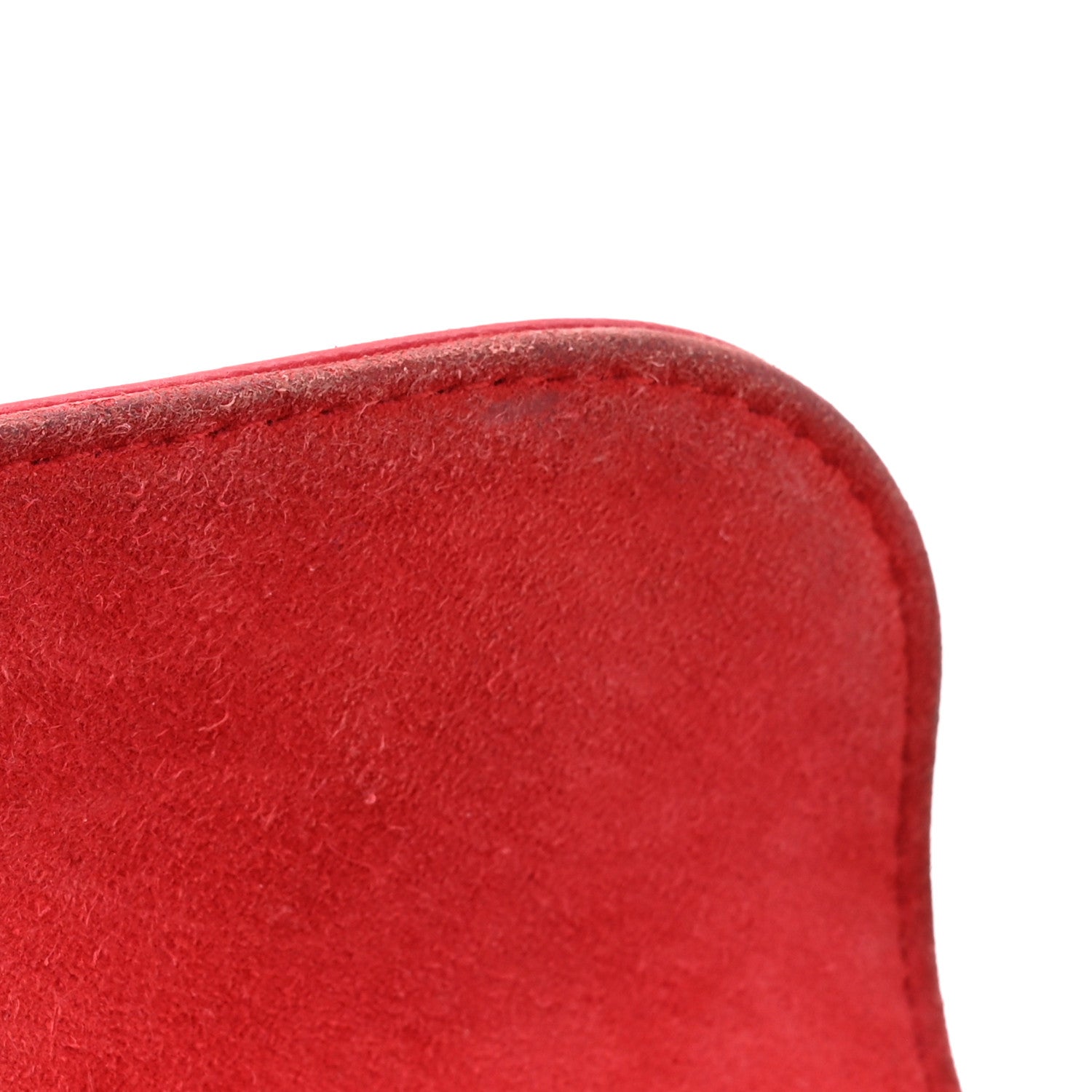 Christian Dior Lambskin Cannage Medium Lady D-Joy Red 14 of 21
