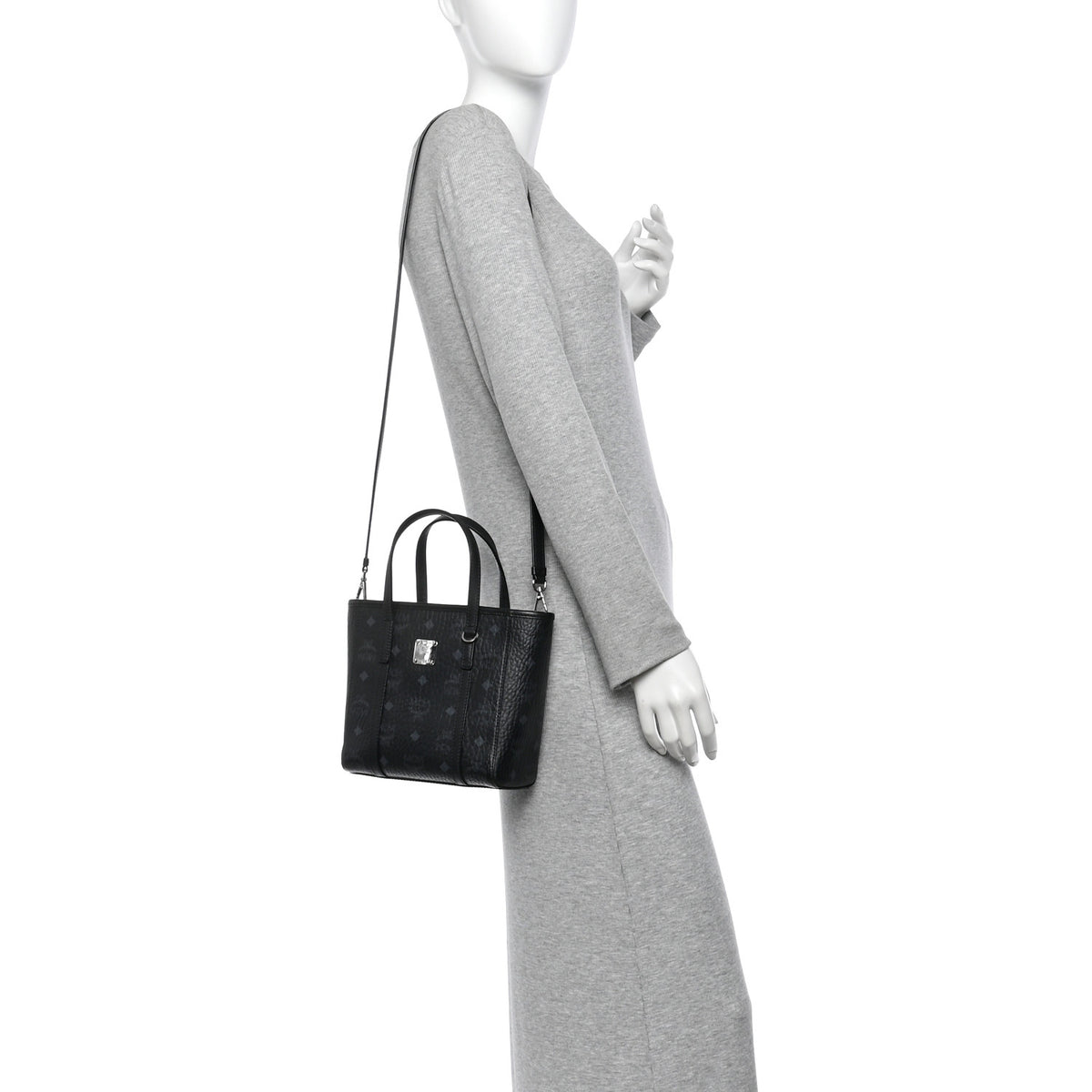 Visetos Mini Toni Shopper Tote Black