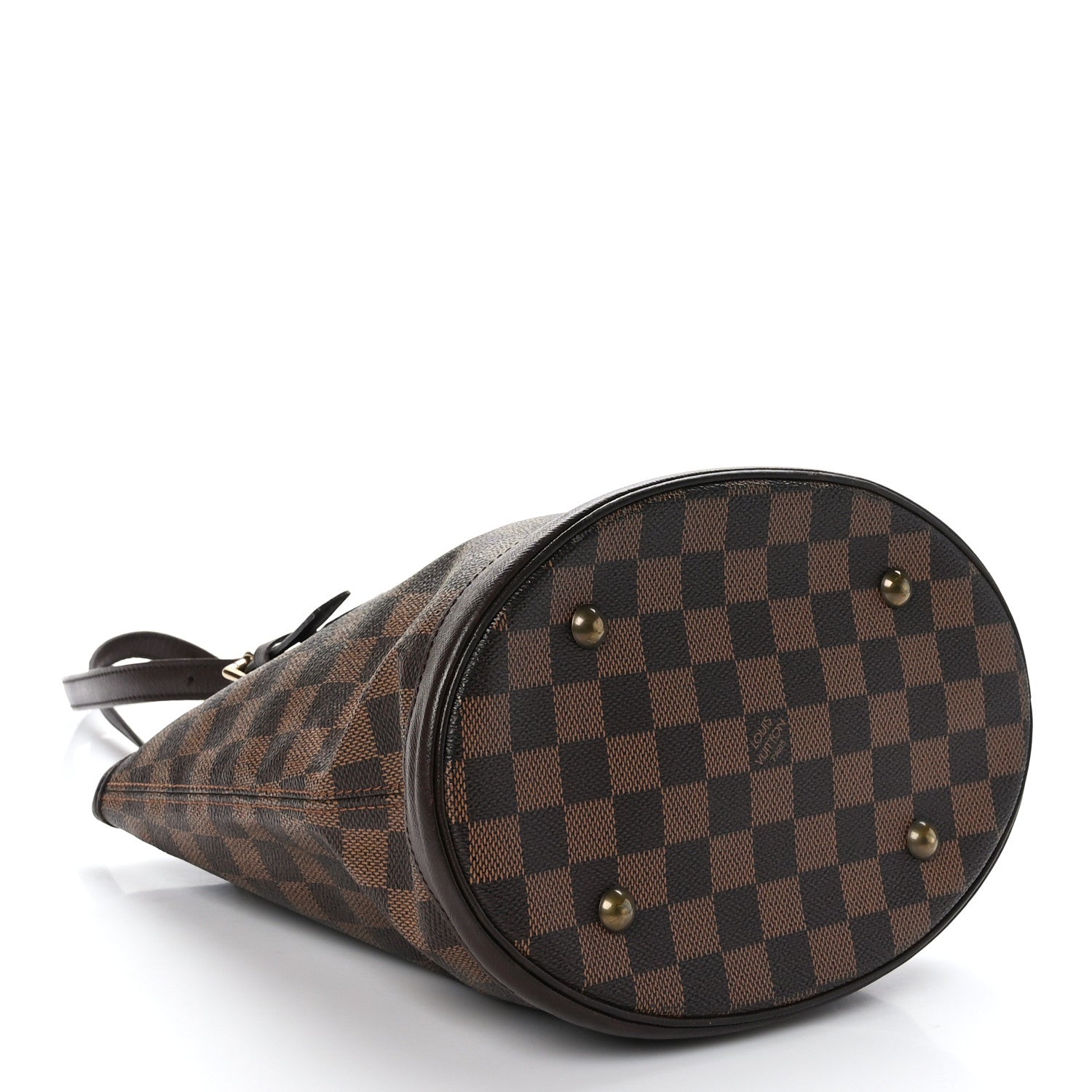 Louis Vuitton Damier Ebene Marais Bucket 23 5 of 10