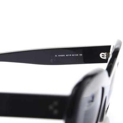 Celine Diane Sunglasses CL 41432/S Black 7 of 9