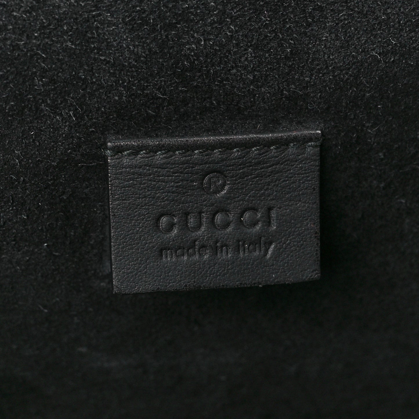 GG Supreme Monogram Small Dionysus Shoulder Bag Black