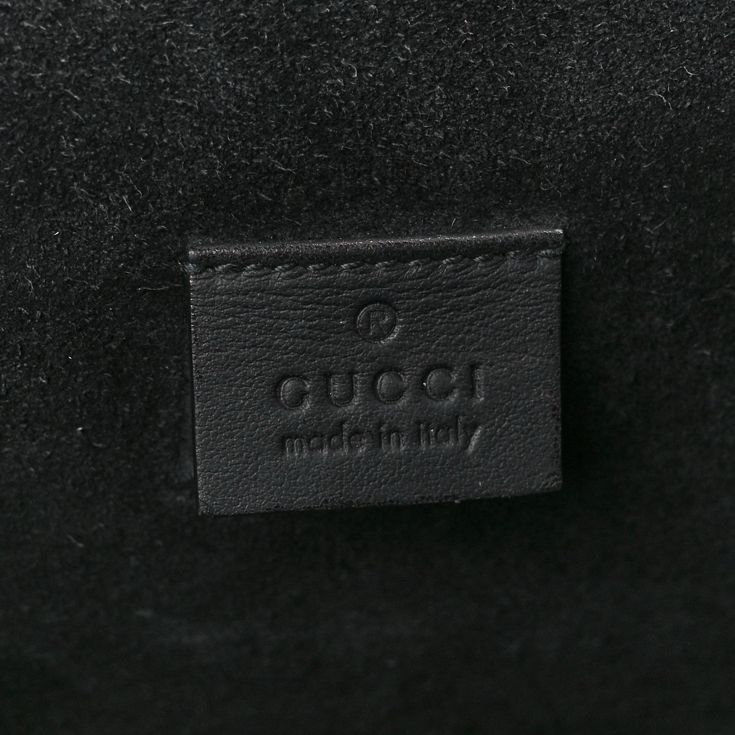 Gucci GG Supreme Monogram Small Dionysus Shoulder Bag Black 6 of 13