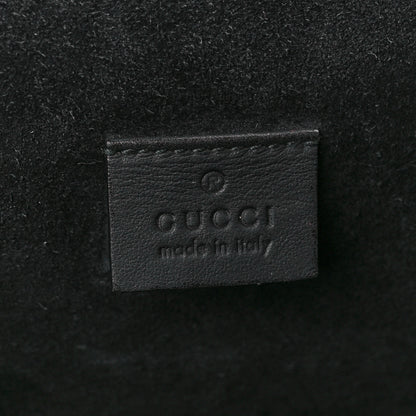 Gucci GG Supreme Monogram Small Dionysus Shoulder Bag Black 6 of 13