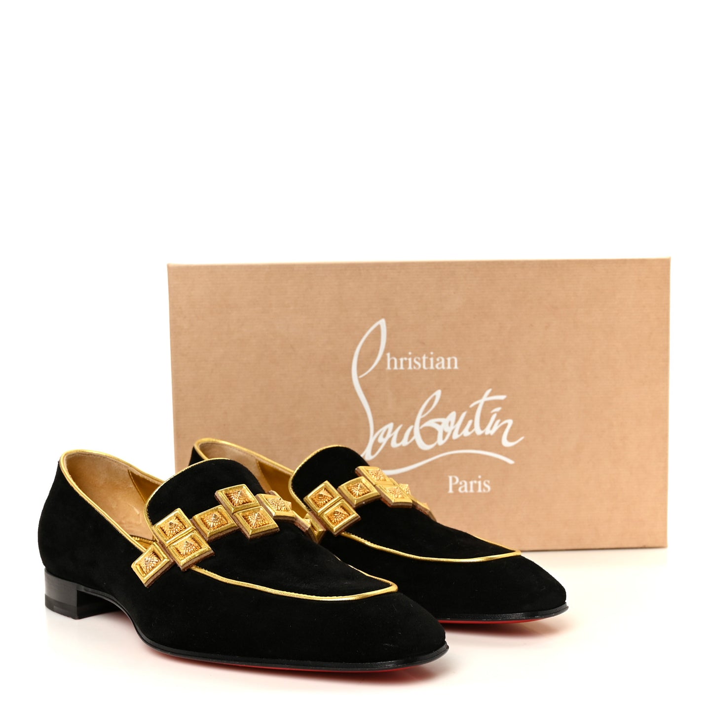 Veau Velour Mens Night On The Gange Diwali Flat Loafer 10  43 Black