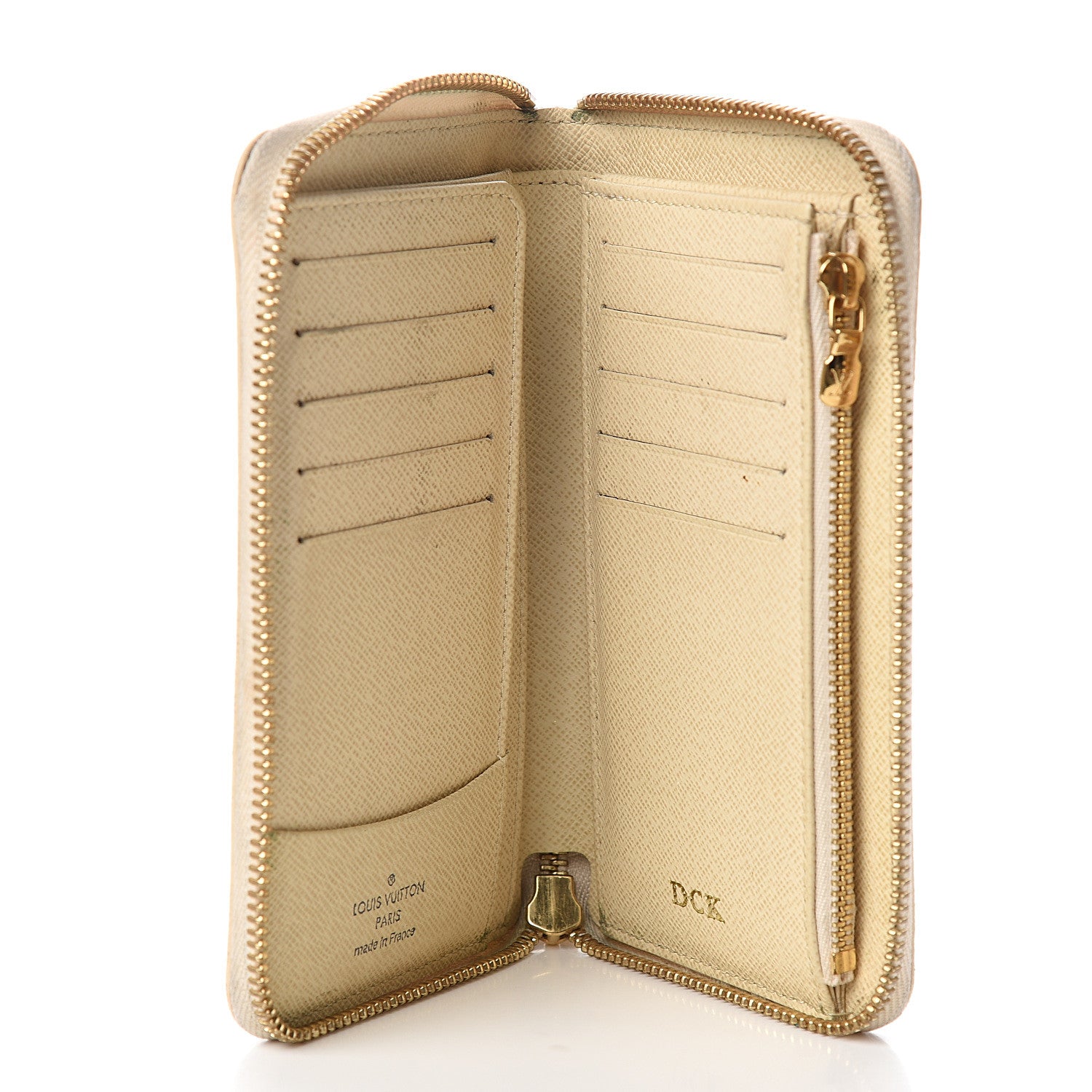 Louis Vuitton Damier Azur Compact Zippy Wallet 4 of 10